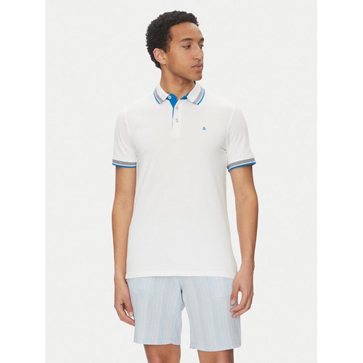 Jack&Jones Komplet 2 koszulek polo Paulos 12191216 Kolorowy Slim Fit ze sklepu MODIVO w kategorii T-shirty męskie - zdjęcie 183764913