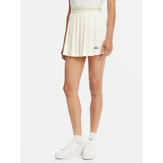 Ellesse Spódnica plisowana SGZ21968904 Écru Regular Fit ze sklepu MODIVO w kategorii Spódnice - zdjęcie 183764931