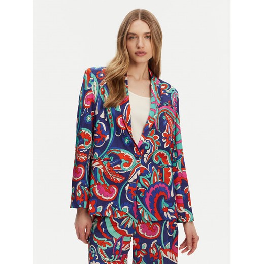 Lola Casademunt by Maite Marynarka MS2502017 Kolorowy Regular Fit ze sklepu MODIVO w kategorii Marynarki damskie - zdjęcie 183764944