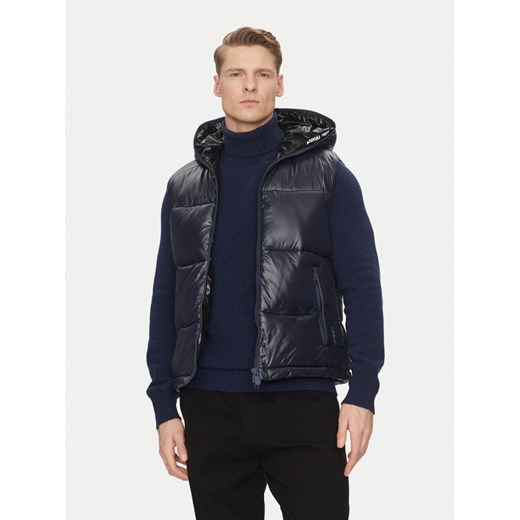 Save The Duck Bezrękawnik D80296M LUCK19 Granatowy Regular Fit ze sklepu MODIVO w kategorii Kamizelki męskie - zdjęcie 183764954