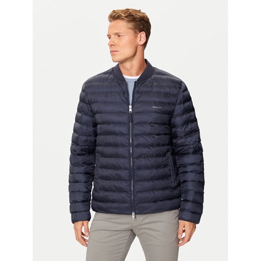 Gant Kurtka przejściowa 7006300 Granatowy Regular Fit ze sklepu MODIVO w kategorii Kurtki męskie - zdjęcie 183764962