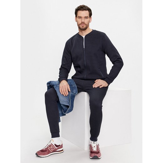 Brave Soul Dres MJS-516GREYJOYD Granatowy Regular Fit ze sklepu MODIVO w kategorii Dresy męskie - zdjęcie 183764980