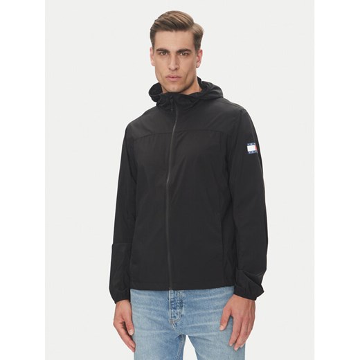 Tommy Jeans Kurtka przejściowa DM0DM21669 Czarny Regular Fit ze sklepu MODIVO w kategorii Kurtki męskie - zdjęcie 183765074