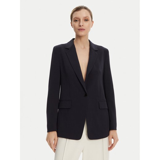 Boss Marynarka Jocaluah 50490053 Granatowy Regular Fit ze sklepu MODIVO w kategorii Marynarki damskie - zdjęcie 183765111