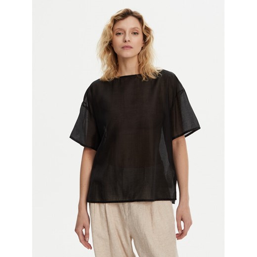 Bomboogie Bluzka SW9008TLYA5 Czarny Relaxed Fit ze sklepu MODIVO w kategorii Bluzki damskie - zdjęcie 183765120