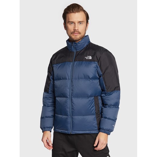 The North Face Kurtka puchowa Diablo NF0A4M9J Granatowy Regular Fit ze sklepu MODIVO w kategorii Kurtki męskie - zdjęcie 183765160