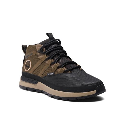 Timberland Sneakersy Euro Trekker Super Ox TB0A65FG0151 Czarny ze sklepu MODIVO w kategorii Buty zimowe męskie - zdjęcie 183765162