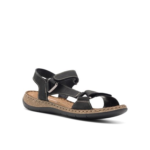 Go Soft Sandały WI23-4773-05 Czarny ze sklepu MODIVO w kategorii Sandały damskie - zdjęcie 183765254
