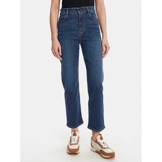 Weekend Max Mara Jeansy Cesy 2425186031 Niebieski Tapered Leg ze sklepu MODIVO w kategorii Jeansy damskie - zdjęcie 183765263