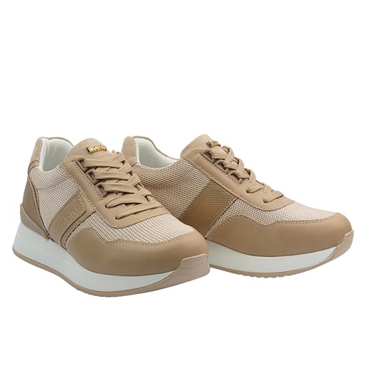 Sneakersy damskie na grubej podeszwie różowe Inblu IN-414 ze sklepu ulubioneobuwie w kategorii Buty sportowe damskie - zdjęcie 183767081