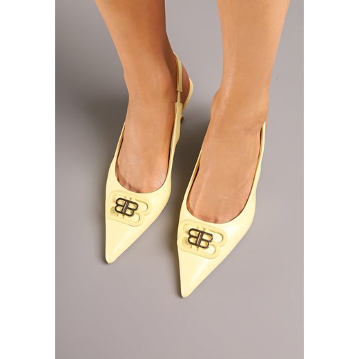 Born2be czółenka na szpilce eleganckie 