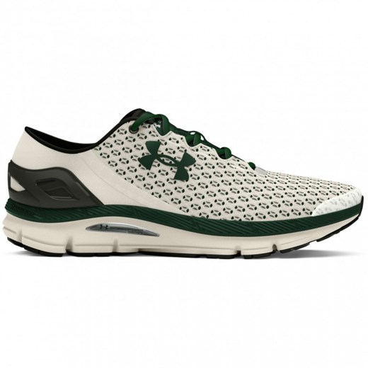 Buty do biegania uniseks Under Armour UA Speedform Gemini - beżowe ze sklepu Sportstylestory.com w kategorii Buty sportowe męskie - zdjęcie 183768591