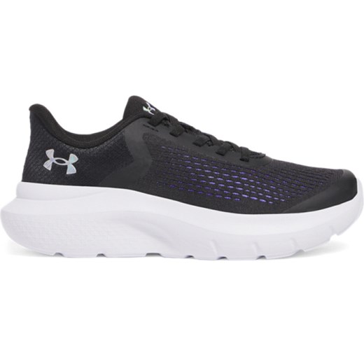 Dziewczęce buty do biegania Under Armour UA GPS Rogue 5 AL - czarne ze sklepu Sportstylestory.com w kategorii Buty sportowe dziecięce - zdjęcie 183768843