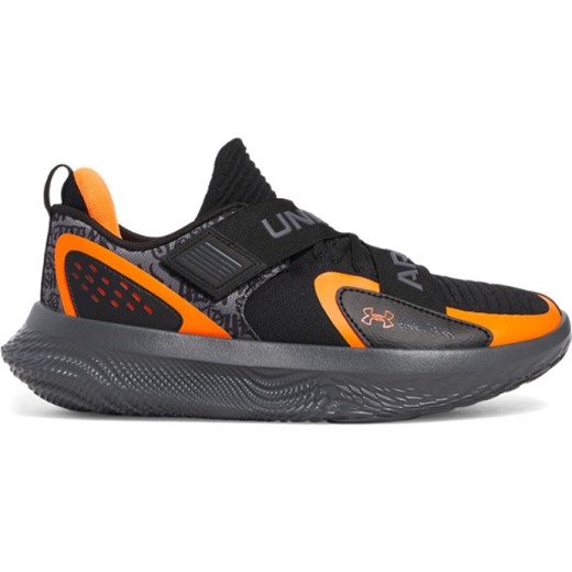 Buty do koszykówki uniseks Under Armour UA Flow Futr X 4 UAA - czarne ze sklepu Sportstylestory.com w kategorii Buty sportowe męskie - zdjęcie 183768874