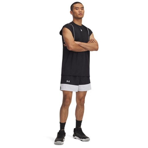 Męski top do koszykówki Under Armour UA Zone Pro Tank - czarny Under Armour XS Sportstylestory.com