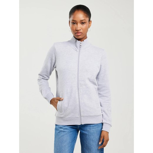 Bluza damska ze stójką szara Chita 901 ze sklepu Big Star w kategorii Bluzy damskie - zdjęcie 183768971