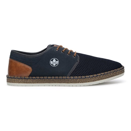 Espadryle Rieker B5249-14 ze sklepu ccc.eu w kategorii Półbuty męskie - zdjęcie 183769584