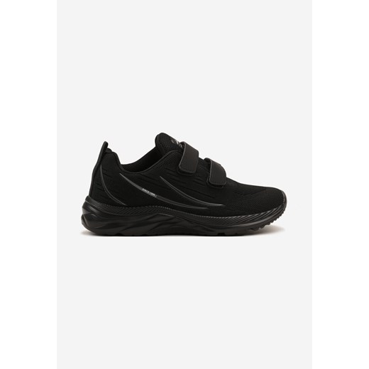 Czarne Buty Sportowe Sneakersy Ozdobione Tłoczeniem Zivone ze sklepu born2be.pl w kategorii Buty sportowe dziecięce - zdjęcie 183769670