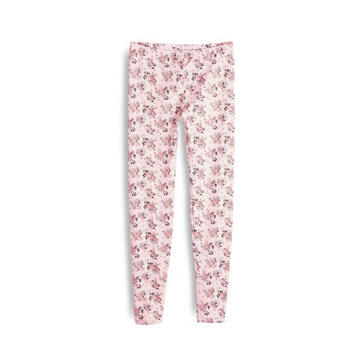 GATE Miękkie legginsy z nadrukiem 3Y ze sklepu gateshop w kategorii Spodnie dziewczęce - zdjęcie 183769951