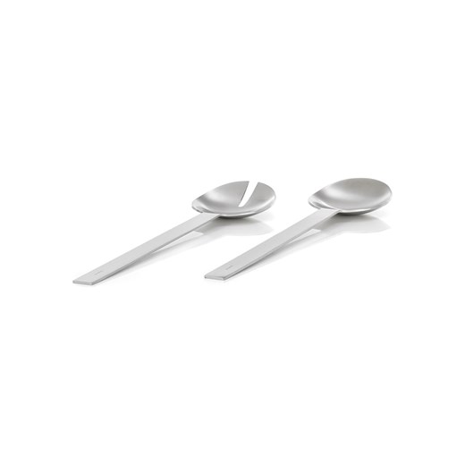 Blomus Sztućce &quot;Easy&quot; w kolorze srebrnym do sałaty - dł. 28 cm ze sklepu Limango Polska w kategorii Sztućce - zdjęcie 183769962