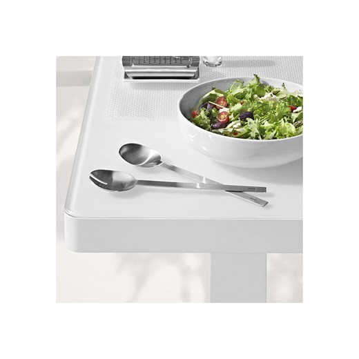 Blomus Sztućce &quot;Easy&quot; w kolorze srebrnym do sałaty - dł. 28 cm Blomus onesize wyprzedaż Limango Polska