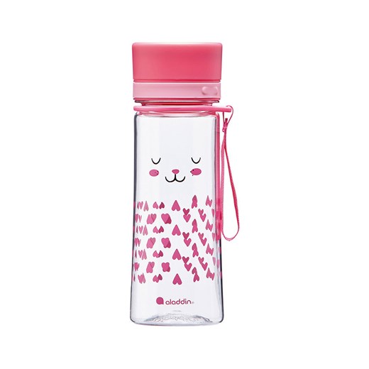 aladdin Bidon &quot;My first Aveo&quot; w kolorze różowym - 350 ml ze sklepu Limango Polska w kategorii Perfumy damskie - zdjęcie 183769974