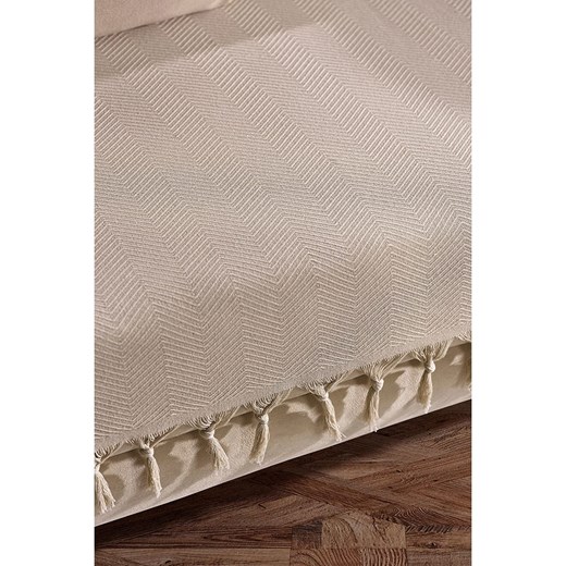 Colorful Cotton Narzuta w kolorze kremowym Colorful Cotton 115x200 cm okazyjna cena Limango Polska