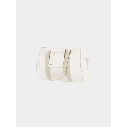 4F Torba sportowa w kolorze kremowym - 34 x 45 x 12 cm ze sklepu Limango Polska w kategorii Torby sportowe - zdjęcie 183770281
