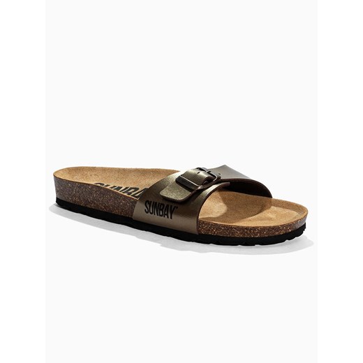Klapki damskie Sunbay płaskie casual na lato 