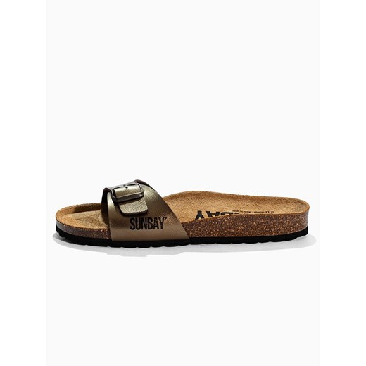 Klapki damskie Sunbay bez zapięcia casual płaskie 