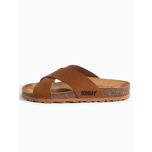 Sunbay klapki damskie bez zapięcia letnie 