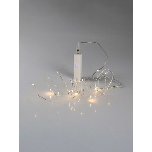 AM Design Łańcuch świetlny LED w kolorze ciepłej bieli ze sklepu Limango Polska w kategorii Oświetlenie led - zdjęcie 183770701