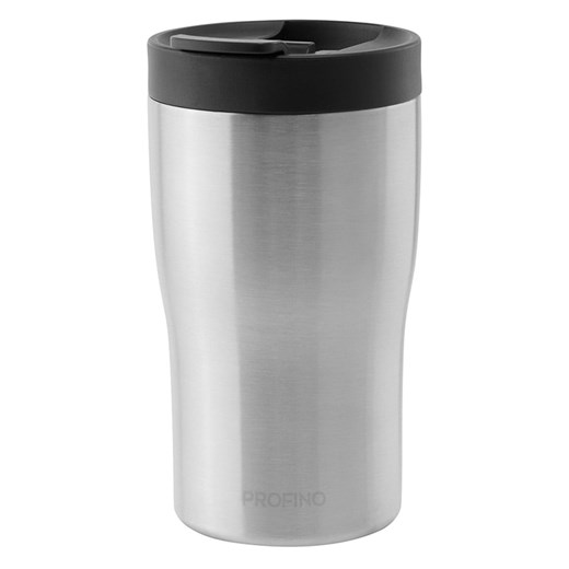 Profino Kubek termiczny &quot;Barista&quot; w kolorze srebrnym - 250 ml ze sklepu Limango Polska w kategorii Kubki termiczne - zdjęcie 183770881