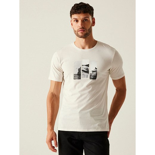 T-shirt męski Regatta z krótkim rękawem