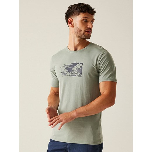 T-shirt męski Regatta z krótkimi rękawami