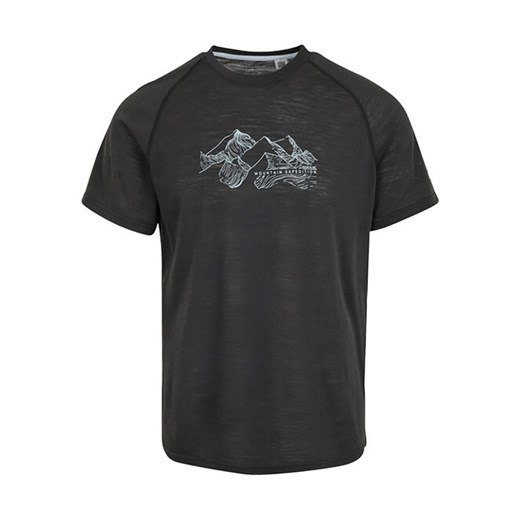 Regatta Koszulka funkcyjna &quot;Escade&quot; w kolorze czarnym ze sklepu Limango Polska w kategorii T-shirty męskie - zdjęcie 183771150