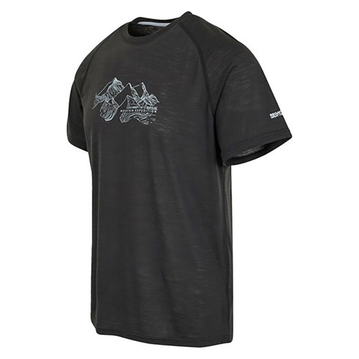 T-shirt męski Regatta z krótkimi rękawami 
