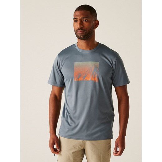 T-shirt męski Regatta z krótkimi rękawami 