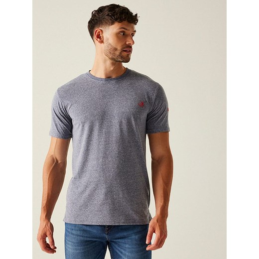 Regatta Koszulka &quot;Benlie&quot; w kolorze niebieskim ze sklepu Limango Polska w kategorii T-shirty męskie - zdjęcie 183771220
