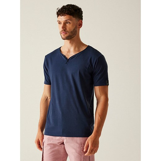 T-shirt męski Regatta z krótkim rękawem