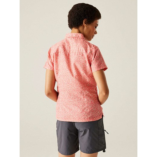 Różowa bluzka damska Regatta z krótkim rękawem 