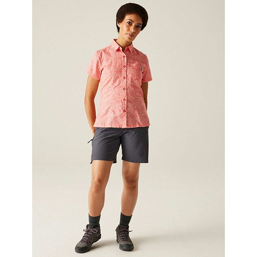 Różowa bluzka damska Regatta z krótkim rękawem 