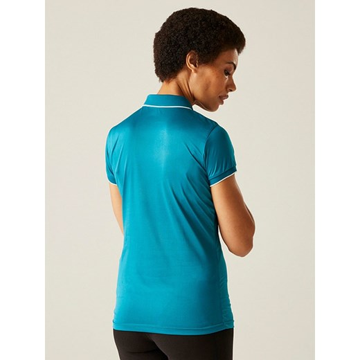 Bluzka damska Regatta z krótkimi rękawami sportowa z okrągłym dekoltem 