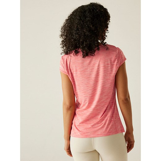 Regatta bluzka damska z krótkim rękawem z okrągłym dekoltem z elastanu na wiosnę 