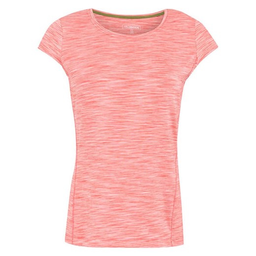 Bluzka damska Regatta różowa z okrągłym dekoltem z elastanu z krótkim rękawem 