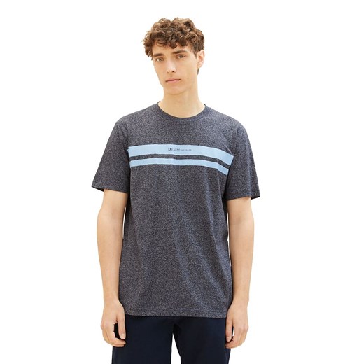 Tom Tailor Koszulka w kolorze antracytowym ze sklepu Limango Polska w kategorii T-shirty męskie - zdjęcie 183771661