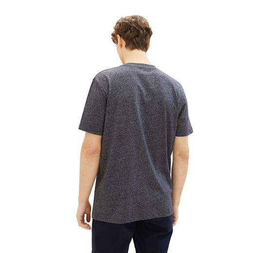 T-shirt męski Tom Tailor w abstrakcyjnym wzorze z krótkim rękawem 
