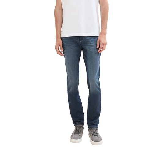 Tom Tailor Dżinsy - Slim fit - w kolorze granatowym ze sklepu Limango Polska w kategorii Jeansy męskie - zdjęcie 183771673