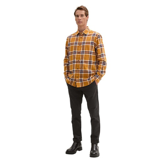 Tom Tailor Koszula - Regular fit - w kolorze pomarańczowym ze sklepu Limango Polska w kategorii Koszule męskie - zdjęcie 183771680