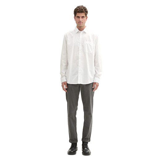 Tom Tailor Koszula - Regular fit - w kolorze białym ze sklepu Limango Polska w kategorii Koszule męskie - zdjęcie 183771690